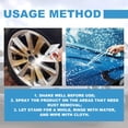 thumbnail image 4 of Car Paint Rust Remover Wheel Iron Powder Rust Remover 120ml, 4 of 9