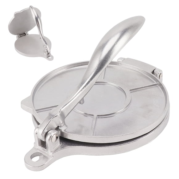 Manual Tortilla Press, Aluminum Alloy Tortilla And Roti Maker Multifunctional Design Dough Press Quickly Easily Makes Delicious Tortillas For Dosa, Tawa,Tamale, Pizza, Pie, Patty