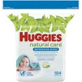 thumbnail image 2 of Baby Wipes, Huggies Natural Care Refreshing, SCENTED, Hypoallergenic, 1 Refill Pack, 184 Count, 2 of 4