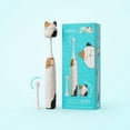 thumbnail image 2 of Ordo Sonic Kids Rechargeable Toothbrush – Squishmallows Cam - White, 2 of 9