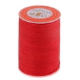 thumbnail image 2 of veasfak 55 Meters 0.8mm Dia Waxed Polyester Braided Thread for Hand Sewing Leather - Red, 2 of 9