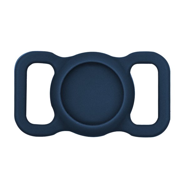 Housse de Traqueur Protecteur pour Localisateur d'Animaux Étui de Traqueur Housse en Silicone de Remplacement pour AirTag