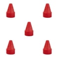 thumbnail image 2 of Decodeary 10 Pcs/Ensemble Pile de Patinage à Roulettes Robuste et Résistante aux Intempéries pour Activités Intérieures/extérieures Durable Rouge 5Ensemble, 2 of 6
