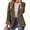 502_Bronze, variant on Winter Jackets for Women Women's Long Sleeve Lapel Open Front Button Work Jackets With Pockets Women's Blazers coats jackets vests White L