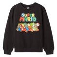 thumbnail image 1 of Coton ouaté à imprimé graphique Super Mario pour garçons, 1 of 3