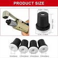 thumbnail image 1 of Sandblasting Nozzle Tips Kit, Abrasive Blast Sandblaster- Ceramic Tips 2mm/2.5mm/3mm/3.5mm (8 Pcs), 1 of 6