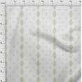 thumbnail image 3 of oneOone Tissu Viscose Chiffon Rayé & Tourbillon Tissu Imprimé Ikat BTY 42 Pouces de Large, 3 of 4