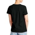 thumbnail image 2 of Hanes T-shirt Nano-T pour Femmes, 5TG, Noir, 2 of 3