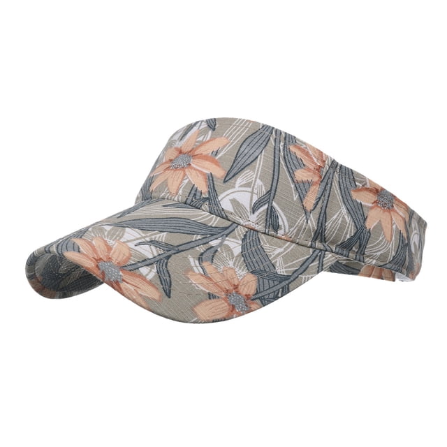 Casquette de Baseball Réglable Mode Femmes Hommes Fleurs Plage Hip-Hop Chapeau Chapeau de Soleil