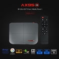 thumbnail image 2 of 1 Matériau Abs Ax95 Boîtier Tv Intelligent Android 9.0 Prend en Charge Dolby Version Tv Google Store 4+64G_US plug+I8 Clavier, 2 of 4