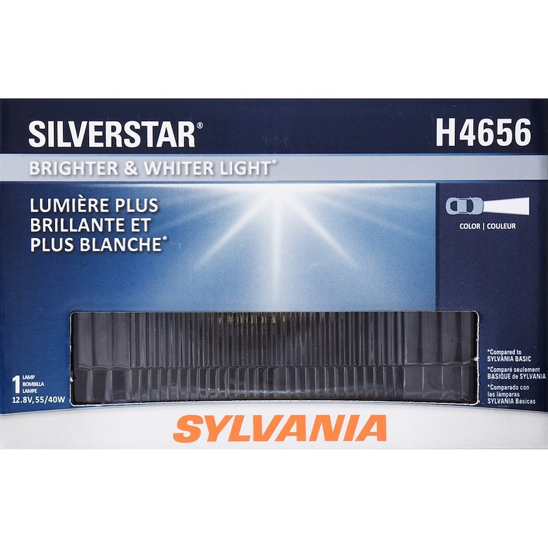 SYLVANIA Headlight Bulb for 1979-1980 American Motors AMX - H4656ST.BX