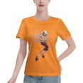 thumbnail image 1 of T-Shirt Basique à Manches Courtes pour Femme une Pièce Robin, 1 of 6