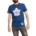 thumbnail image 1 of Toronto Maple Leafs Frayed Logo Acid Wash T-Shirt, 1 of 5