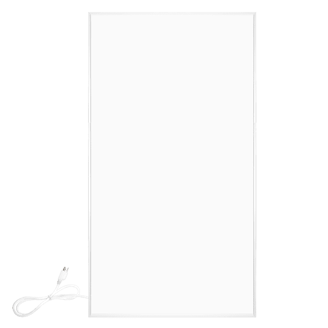 Ember Flex Panneau Chauffant - Blanc - 700 W - 47 Φ x 24 Φ - Connexion Double