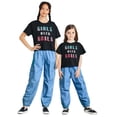 thumbnail image 3 of T-shirt ample Athletic Works pour filles, 3 of 6