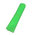 thumbnail image 4 of relayinert Enhanced Durability With Premium Plastic Motorcycle Spoke Covers Universal green 5Set, 4 of 6