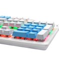 thumbnail image 1 of Dioche 104 Keys Mechanical Keyboard, Wired Real Mechanical Backlit Keyboard For PC Laptop For Game and Office, 1 of 7