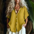 thumbnail image 2 of Chemise de Plage Boutonnée, Aguichant, à Manches Longues, Blouse de Plage, par-Dessus de Maillot de Bain pour Femmes, 2 of 6