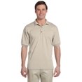 thumbnail image 1 of Gildan Polo Adulte 6 oz, Maillot 50/50 - Sable - TG, 1 of 1