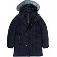 thumbnail image 1 of Women’s Warm Winter Coat Puffer Jacket with Hoodie Removable Fur, 1 of 4