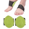 thumbnail image 1 of Greensen New Fashionable Foot Heel Pain Relief Plantar Fasciitis Insole Support Shoes Insert Pads , Fasciitis Plantar Pads, Fasciitis Foot Pad, 1 of 6