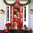 thumbnail image 3 of REK Custom Printed Door Curtains Fabric Hanging Tapestry For Home And Room Divider Privacy Screen, 3 of 5