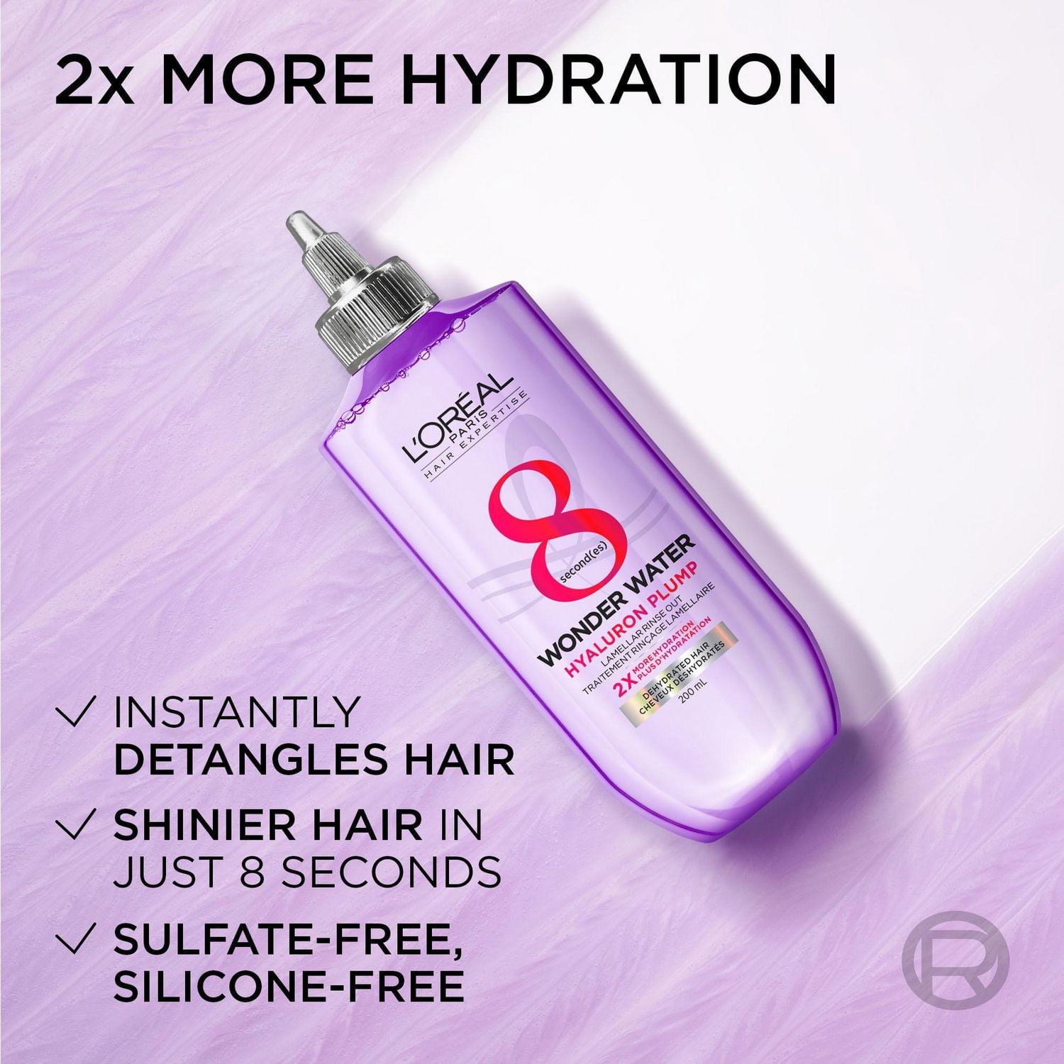 L'Oréal Paris Hyaluron Plump Eau Merveille, Traitement Capillaire