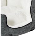 thumbnail image 4 of MidWest QuietTime Deluxe Grey Medium Bed, 4 of 5