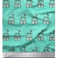 thumbnail image 1 of Soimoi Velvet Fabric Colorful Bottle Decor Fabric Printed Yard 58 Inch Wide, 1 of 3