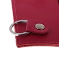 thumbnail image 4 of Portable Leather Key Holder Card Bag Case Purse Men Women Pouch rose, 4 of 8