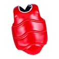 thumbnail image 2 of Karate Chest Protector Chest Gear Bodyguard Boxing Chest Belly Ribs Protection for Muay Thai, Women Men Kids Teen, Heavy Punching, Sanda Red M, 2 of 10