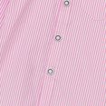 thumbnail image 3 of Chandail à Col Rond pour Bébés Garçons Rabais Tout-Petits Enfants Bébés Garçons Mode Manches Longues Hauts Décontractés Chemise à Col Rabattu Chandail pour Bébés Filles Roses 8T, 3 of 5