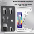 thumbnail image 3 of KAKOWELY Durable Battery Tester Portable Battery Checker Universal Battery Checker,3.63"X2.52"X0.54", 3 of 5