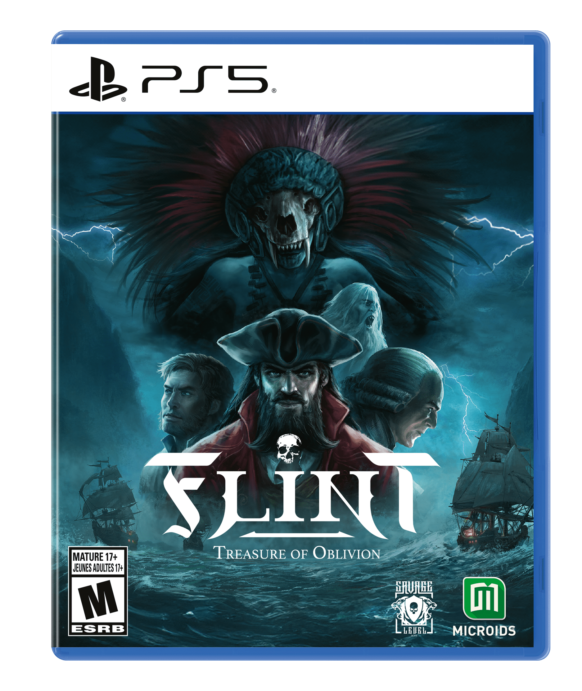 Jeu vidéo Flint: Treasure of Oblivion pour (PS5)