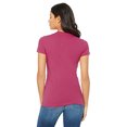 thumbnail image 2 of Bella + Canvas Ladies' Slim Fit T-Shirt, 2 of 3