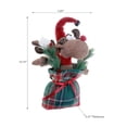 thumbnail image 2 of Moose Plush Sitting In Sack, 2 of 3
