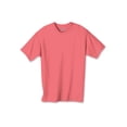 thumbnail image 1 of Hanes Authentic TAGLESS Kid`s Cotton T-Shirt, S, Charisma Coral, 1 of 1
