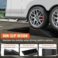 thumbnail image 4 of KFFKFF Vehicle Ramp, Single Unit Low-lying Auto Service Ramp, 20000 lbs/10 ton Load Limit, 5.5" Elevation Auto Ramp, Robust Tire Ramp for Routine Car Care and Vehicle Upkeep, 4 of 9