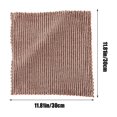thumbnail image 3 of Qocolhg 10 Pcs Cleaning Rags for Housekeeping, Cleaning Cloths Hand Washcloths Hand Towels Washable Machine Washable Reusable Cleaning Wipes Drying and Cloths Absorbent for Kitchen and Office, 3 of 6