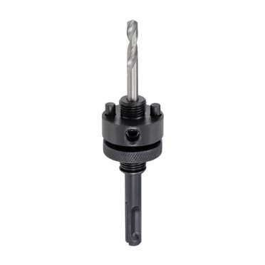 Unique Bargains Hole Saw Arbor SDS 10mm Shank for Hole Saw Quick Change Mandrel with 2 Locking Pins