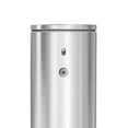 thumbnail image 4 of Simplehuman 9 oz. Touch-Free Automatic Rechargeable Liquid Sensor Pump, Sensor Soap Dispenser, Brushed Stainless Steel, 4 of 6