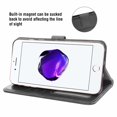 thumbnail image 3 of Étui de Téléphone Mobile pour iPhone 7 Plus, Étui iPhone 7 Plus, Étui à Rabat en Cuir, Étui de Protection pour iPhone 7 Plus, 3 of 7
