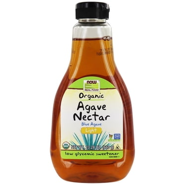 NOW Foods - NOW Real Food Nectar d'Agave Biologique Léger - 23,28 oz