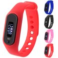 thumbnail image 2 of Montre de Sport Réglable Montre-Bracelet Numérique Polyvalente Montre Décontractée pour Femmes, 2 of 8