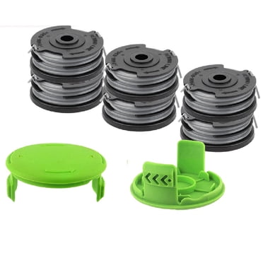 29187 pour Greenworks 40V Tondeuse à Gazon de Remplacement Bobine à Double Ligne G40LT