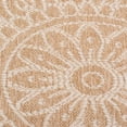 thumbnail image 4 of Erbanica Round Quick Dry Jute Look Indoor Outdoor Rug, 4 of 5