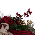 thumbnail image 3 of Northlight 52" Berries and Bows Artificial Christmas Swag - Unlit, 3 of 3