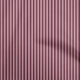 thumbnail image 1 of oneOone Velvet Maroon Fabric Stripes Sewing Material Print Fabric By The Yard 58 Inch Wide, 1 of 4