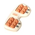thumbnail image 4 of Milaget Double Foot Massage Roller Compact Foot Massage Tool for Holiday Worker Gift Orange, 4 of 8