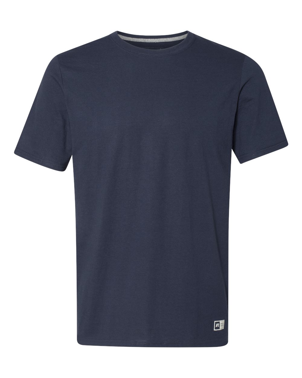 Russell Athletic T-Shirt de Performance Essentiel 60/40, 3TG, Marine
